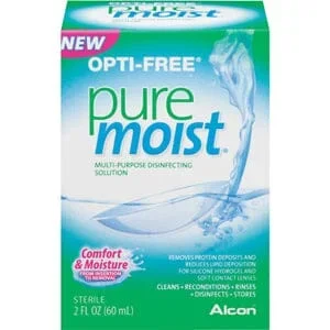 Alcon Labs Opti-Free® PureMoist® Multi-Purpose Solution 2 oz