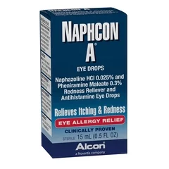 Alcon Naphcon-A® Eye Drops – 0.5oz - Image 2