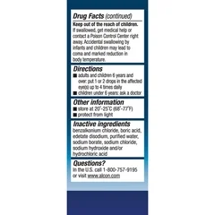 Alcon Naphcon-A® Eye Drops – 0.5oz - Image 3