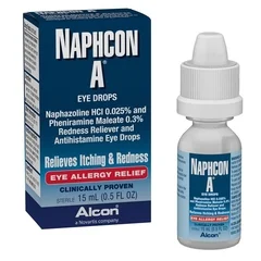 Alcon Naphcon-A® Eye Drops – 0.5oz