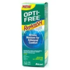 Alcon Opti-Free® Replenish® Contact Lens Solution – 10 oz