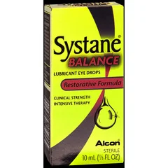Alcon Systane® Eye Lubricant – 0.34 oz. Eye Drops