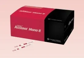Alere Acceava Mono II Rapid Test Kit Antibody Test Infectious Mononucleosis Whole Blood Sample CLIA Waived 25 Tests – 4580975008