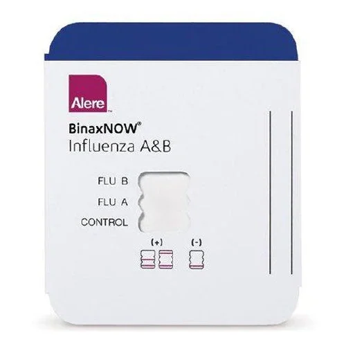 Alere BinaxNOW Influenza A & B