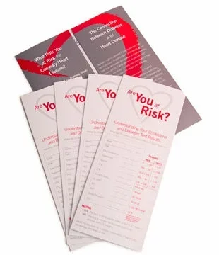 Alere Pamphlet Are You At Risk – 12365