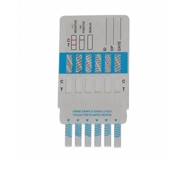Alere Toxicology Drugs of Abuse Test 5-Drug Panel AMP, COC, OPI, PCP, THC Urine Sample CLIA Moderate Complexity 25 Tests – DOA-154
