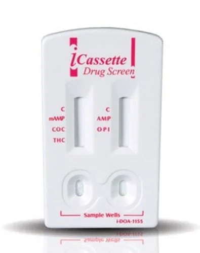 Alere Toxicology iCassette Drugs of Abuse Test Single Drug Oxycodone (OXY) Urine Sample CLIA Moderate Complexity 40 Tests – DOX-102