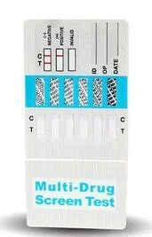 Alere Toxicology iScreen Drugs of Abuse Test 12-Drug Panel AMP, BAR, BZO, COC, mAMP/MET, MDMA, MTD, OPI, OXY, PCP, PPX, THC Urine Sample CLIA Moderate Complexity 25 Tests – DOA-1124011T