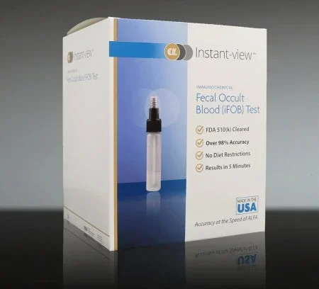 Alfa Scientific Designs Inc Instant-View Driven Flow FOB Specimen Collection Tube – 05-7602TU-50