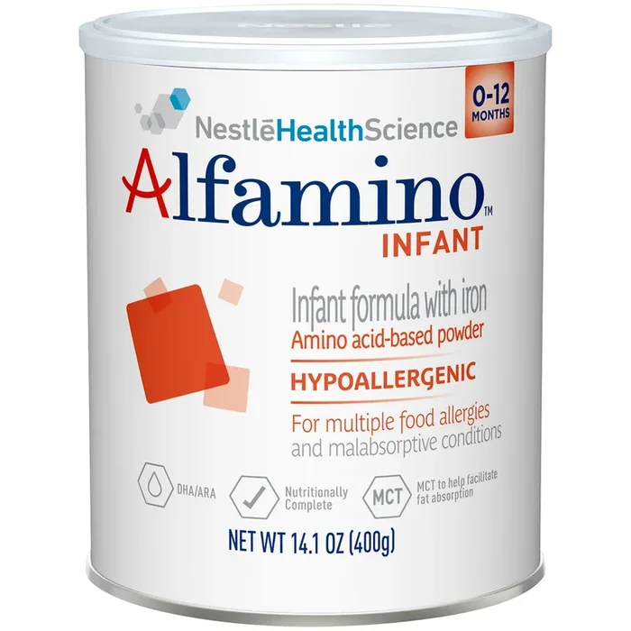 Alfamino Powder Amino Acid Based Infant Formula with Iron