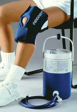Alimed Aircast Cryo/Cuff IC Cold Therapy System Knee Large 20 to 31 Inch Circumference Reusable – 66106/NA/LG