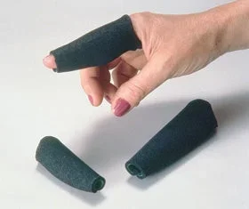 Alimed AliMed Dynamic Digit Extensor Tube Finger Splint Sleeve Fabric / Rubber Medium – 5498