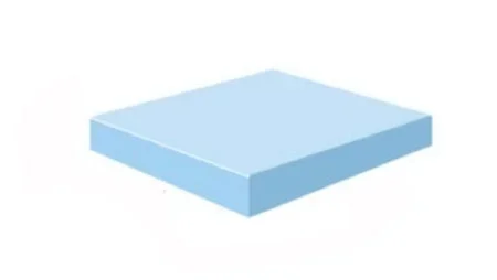 Alimed AliMed Positioning Wedge 7 W X 10 D X 2 H Inch Vinyl Freestanding – 9-675