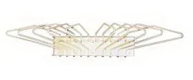 Alimed Compact Apron Rack Wall Mounted Almond – 921984