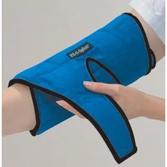 Alimed Elbow Support Pil-O-Splint® Standard Compression Strap Closure Adjustable Left or Right Elbow 9-1/2 to 11 Inch Circumference Blue, 1/EA