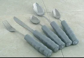 Alimed Fork Weighted Gray Stainless Steel – 8461