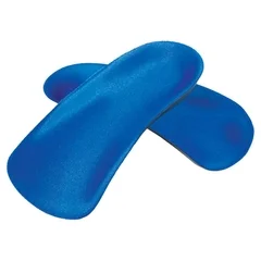 Alimed FREEDOM Accommodator Plantar Fasciitis Insole 3/4 Length Size 4 Foam / Nylon / Plastic Blue Male 9 to 10-1/2 / Female 10, 1/PR