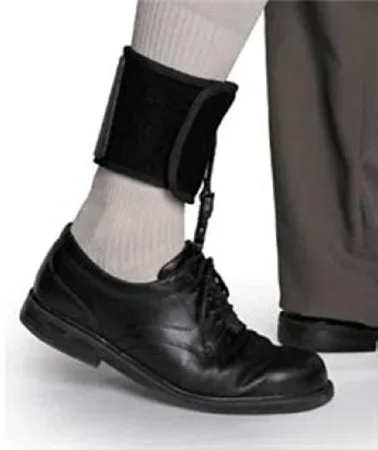 Alimed Freedom Foot Drop Brace FREEDOM One Size Fits Most Hook and Loop Closure Left or Right Ankle – 66220
