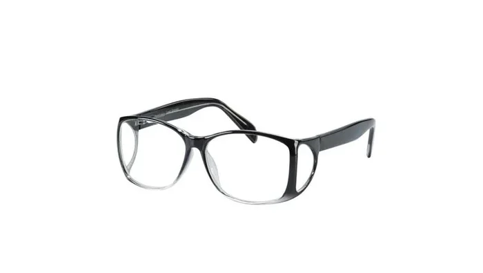 Alimed GLASSES, RADIATION PROTECTION 53 WRAP BLACK – 936832