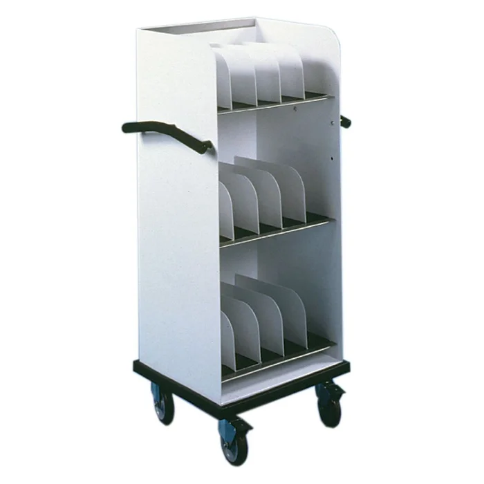 Alimed Heavy-Duty Cassette Cart Heavy Duty Cassette Cart – 920587