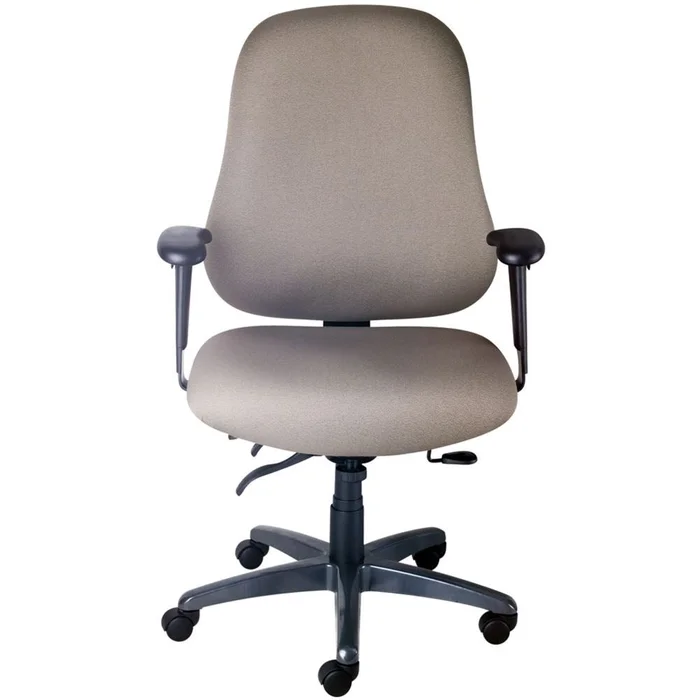 Alimed Heavy-Duty Wide Chair, High Back High Back Chair, Navy Blue – 711089/NAVY/NA