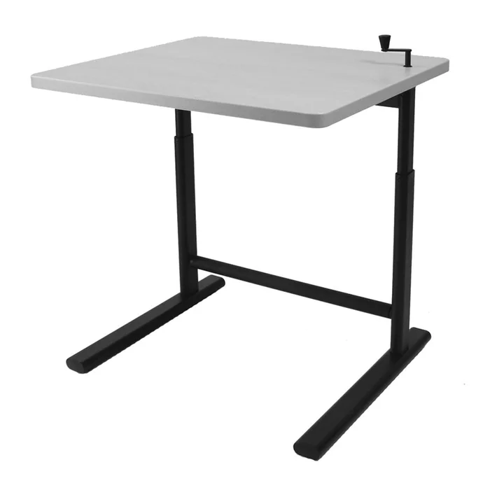 Alimed Height-Adjustable Tables 120 Degree Corner, Spring, 36″/24″W x 36″/24″L – 710666