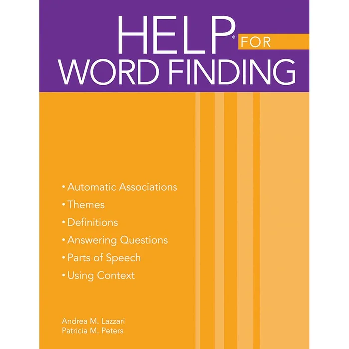 Alimed HELP for Word Finding HELP for Word Finding – 83331