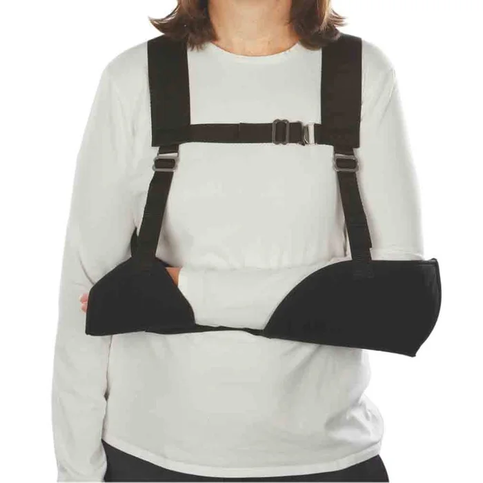 Alimed Hemi-Arm Sling Hemi-Arm Sling, White, Right – 5878