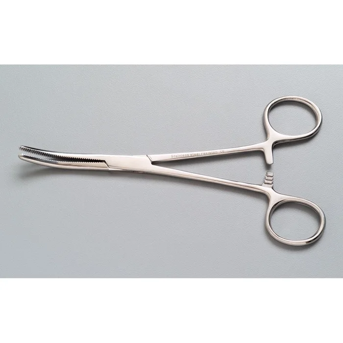 Alimed Hemostats Hemostat, Kelly, Straight, 5-1/2″, Sterile, 25/bx – 933785