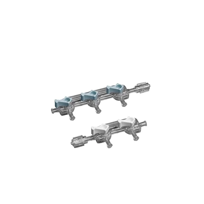 Alimed High-Pressure Manifold High-Pressure Manifold, “ON”, Right-Handed Rotator, 3-port, cs/25 – 921869