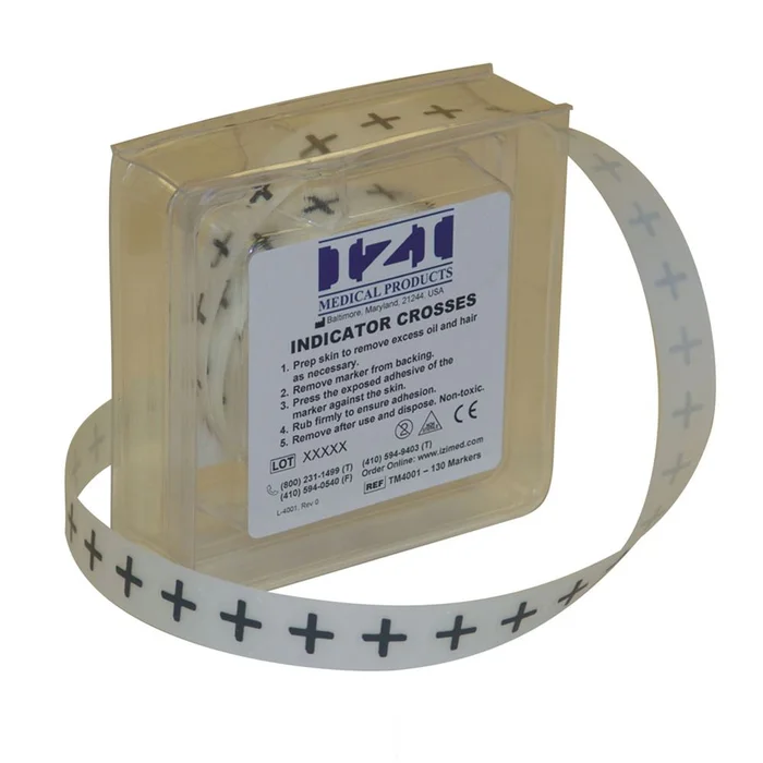 Alimed Indicator Markers Indicator Crosses, 130/bx – 927847