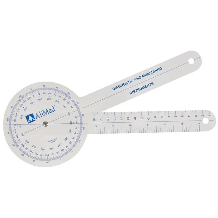 Alimed International Standard Goniometers Large International Standard Goniometer, 12.5″ – 5054