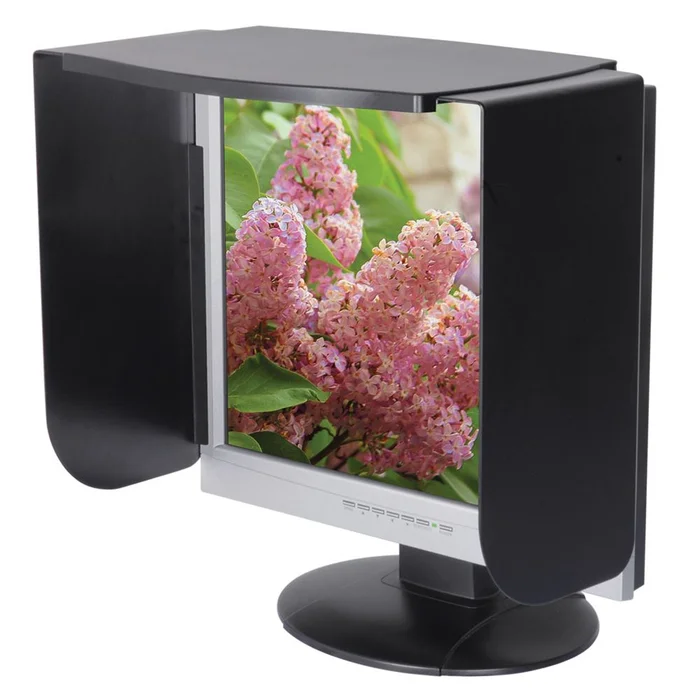 Alimed Kantek Monitor Visor Monitor Visor, Black, 14″-17″ – 78302