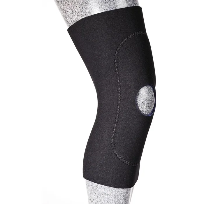 Alimed Knee Sleeve w/Cutout and Anterior Oval Pad Knee Sleeve with Cutout, 3X-Large – 66753/NA/NA/3XL