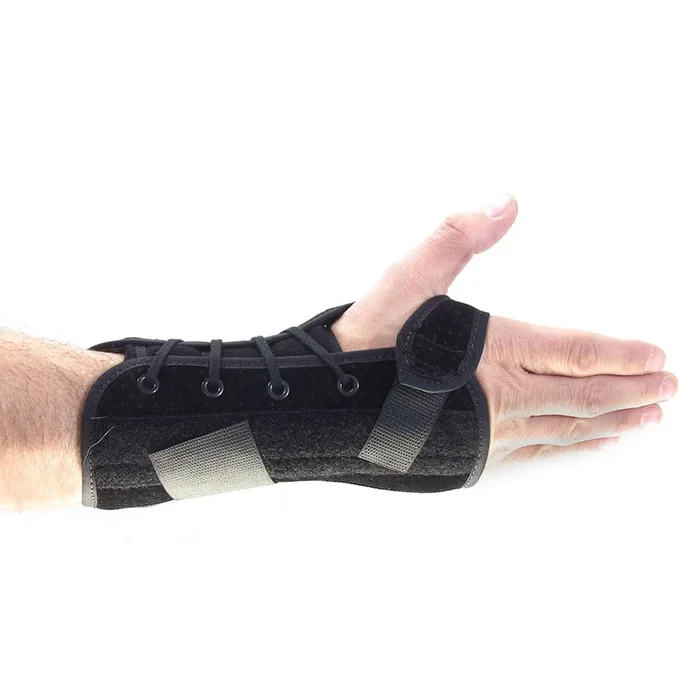 Alimed Lace-Up Wrist Support Lace-up Wrist Support, Large, Right – 5805/NA/NA/LGRT