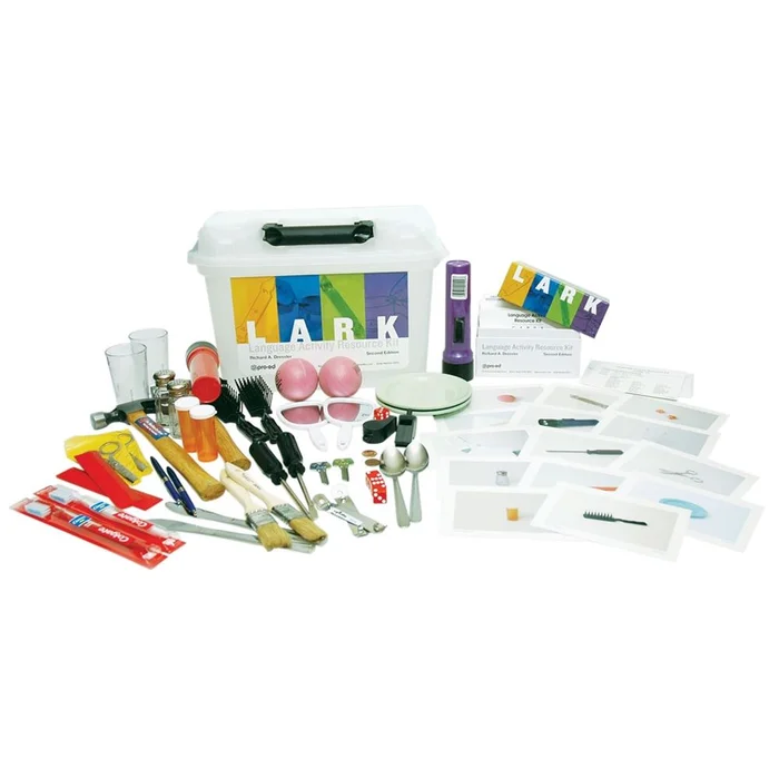 Alimed Language Activities Resource Kit – Second Edition (LARK-2) LARK-2 Manual and Workbook Only – 82221