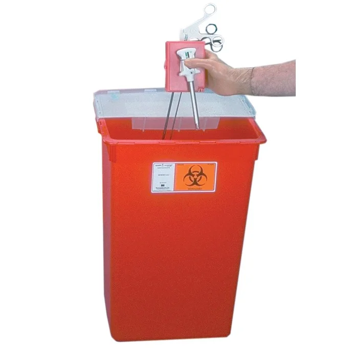 Alimed Large Capacity Sharps Container Sharps Container, 10gal/cs6 – 960406