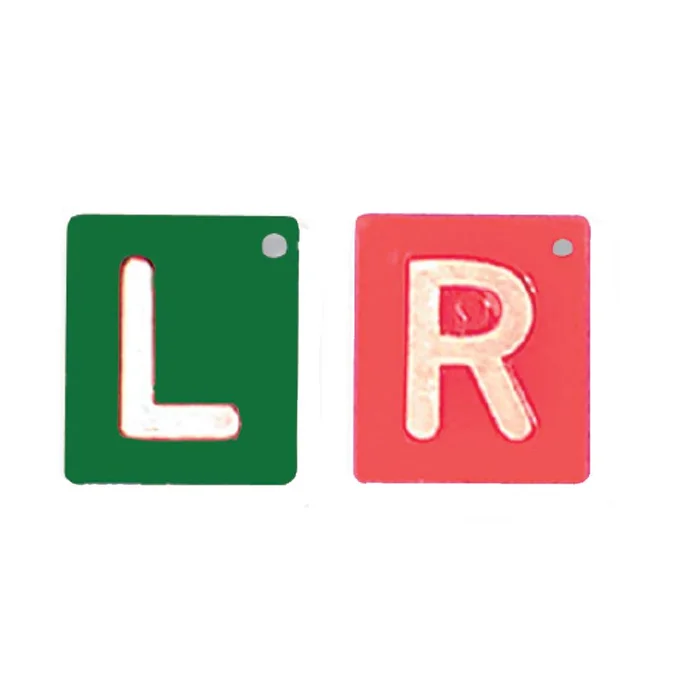 Alimed Left and Right Markers Marker Set, Left, Green, 12 per set – 9-605