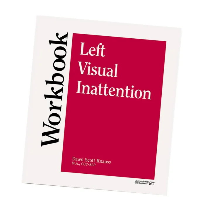 Alimed Left Visual Inattention Workbook Left Visual Inattention Workbook – 81559