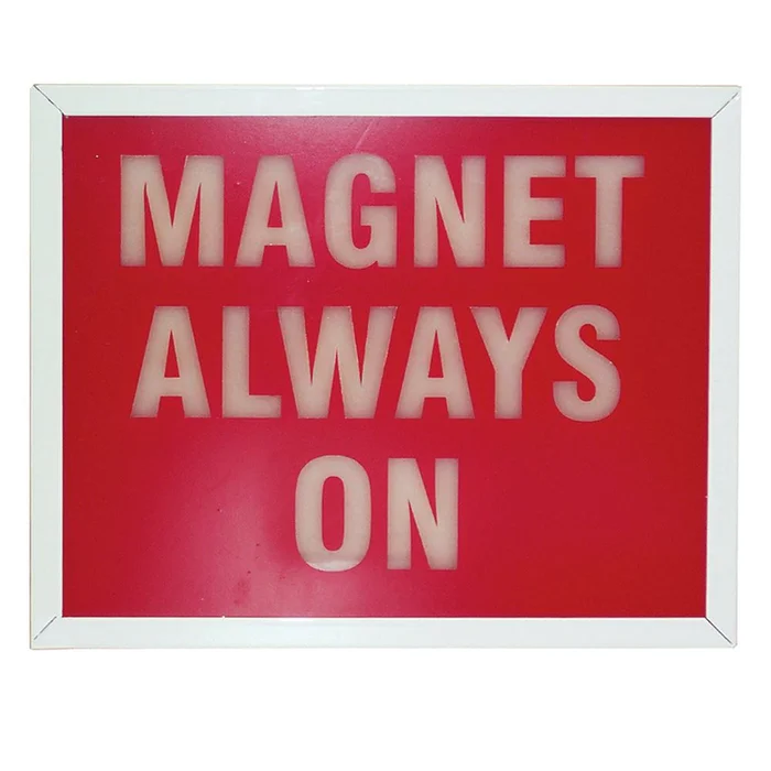 Alimed Light-Up MRI Sign Light-Up MRI Sign, Ceiling Mount – 924920