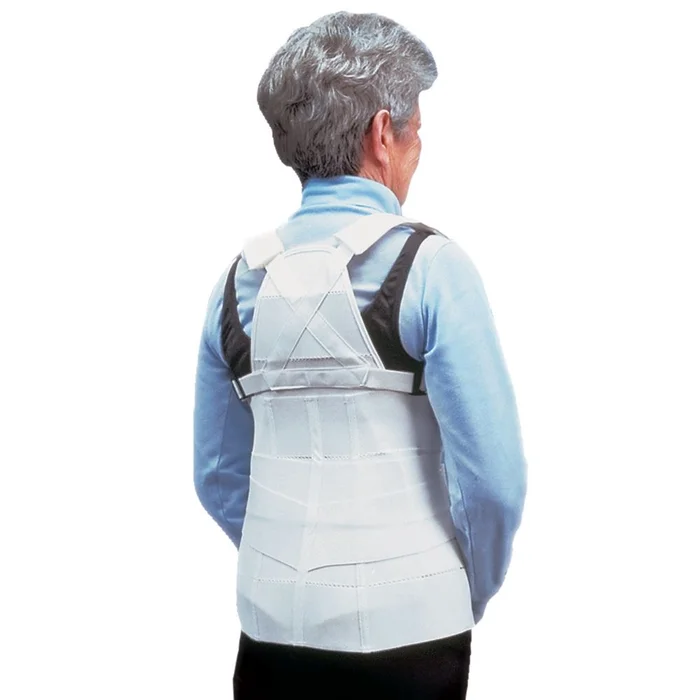 Alimed Lumbar and Thoracic Support Lumbar & Thoracic Support, X-Large – 60718/NA/XL