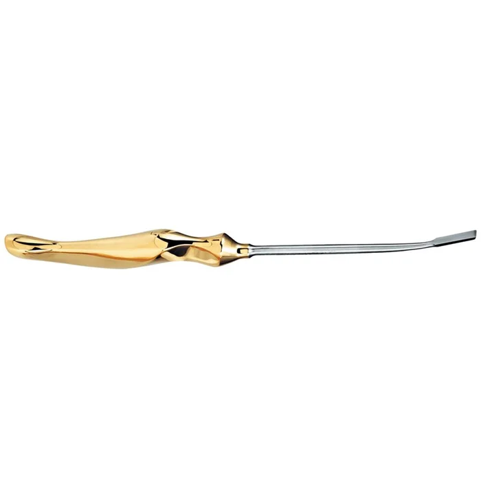 Alimed Marina Medical Instruments Mayhoefer 12.5cm/5″ Round Sharp Edge Closed Curette, 3.0 – 923406