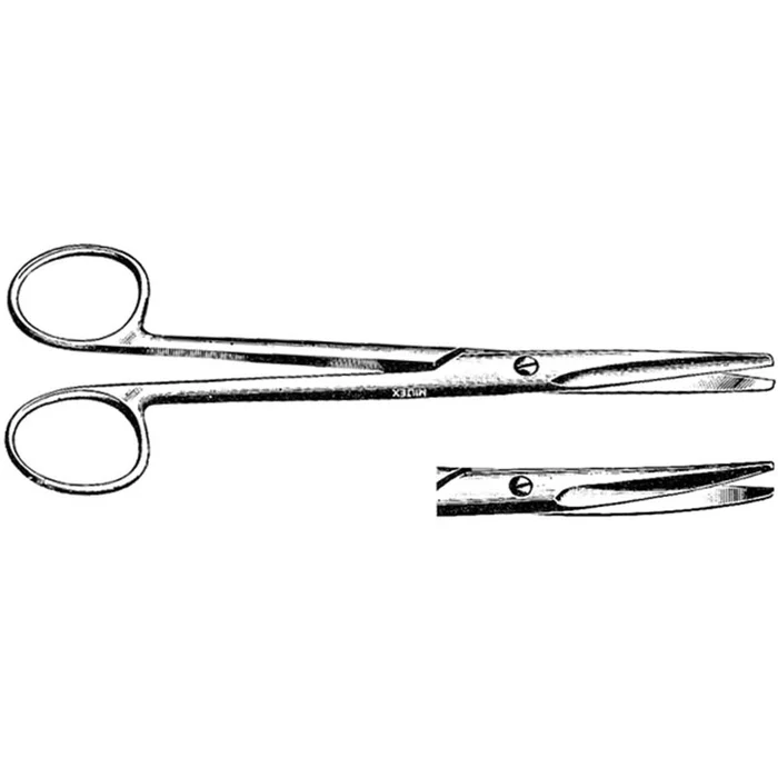 Alimed Mayo Dissecting Scissors Mayo Dissecting Scissors, 9″, Straight, Economy – 98SCS40-9