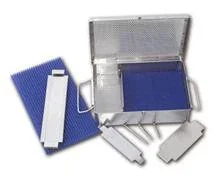 Alimed Medin Instrument Container Stainless Steel 10 X 6.5 X 2.5 Inch – 960807