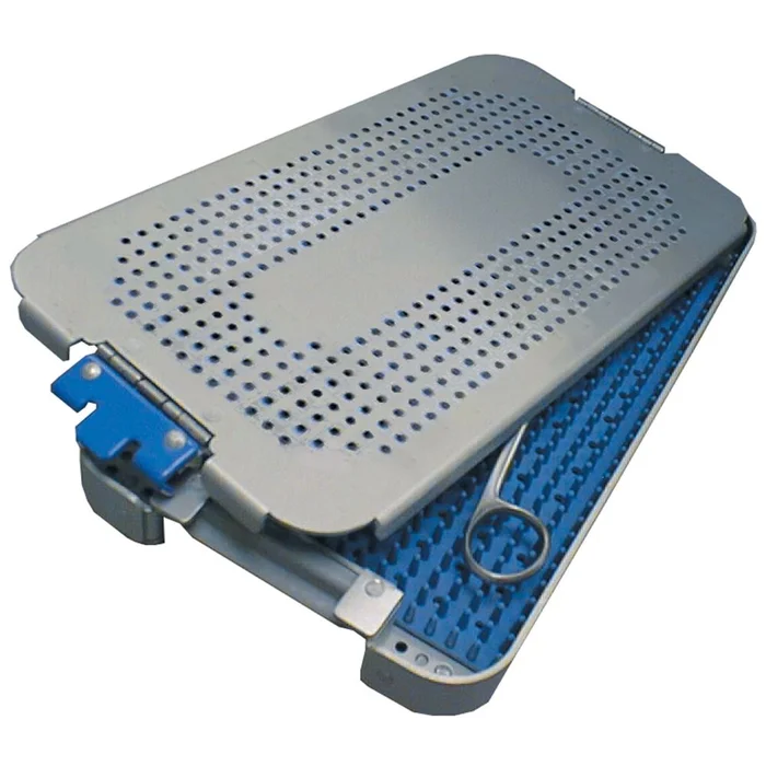 Alimed MediTray Case/Tray Units Small Insert Box with Lid, (2″H), 1-4/5″W x 5-1/10″L x 2″H – 922687