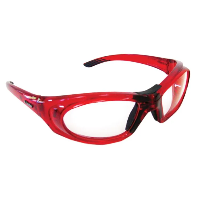 Alimed Medium Ultralite Wraparound Radiation Protection Glasses Med. Ultralite Wraparound, Black – 922155/BLACK/NA