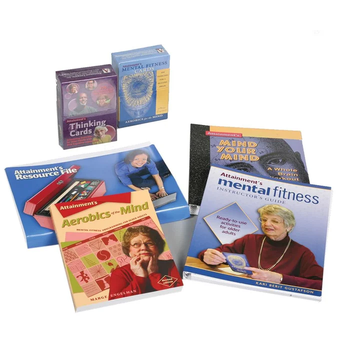 Alimed Mental Fitness Library Mental Fitness Library – 70618