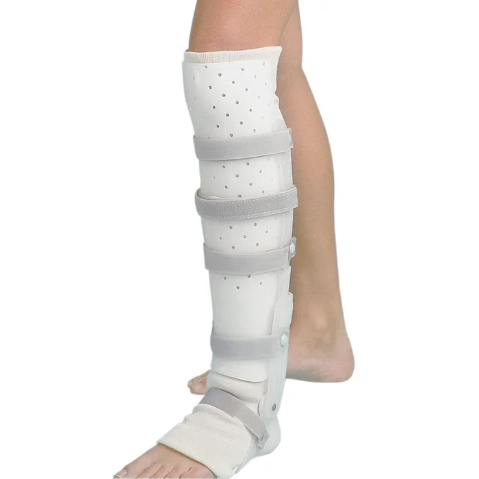 Alimed Miami Tibial Fracture Brace – PTB Miami Tibial Fracture PTB Brace, Large, Left – 60597/NA/LF