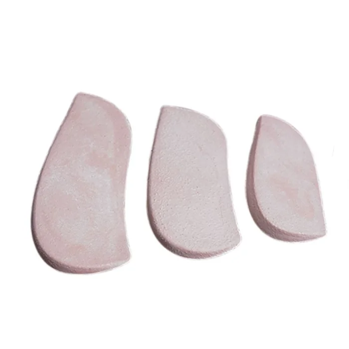 Alimed Molded Rubber Heel Wedges Large, 4-1/2″L, 12pr/pk – 6433