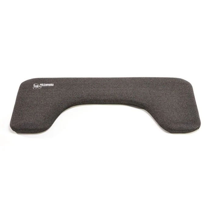 Alimed Morency Rest Morency with Mouse Rest, Left, 30″W x 12″D – 70344/NA/LF